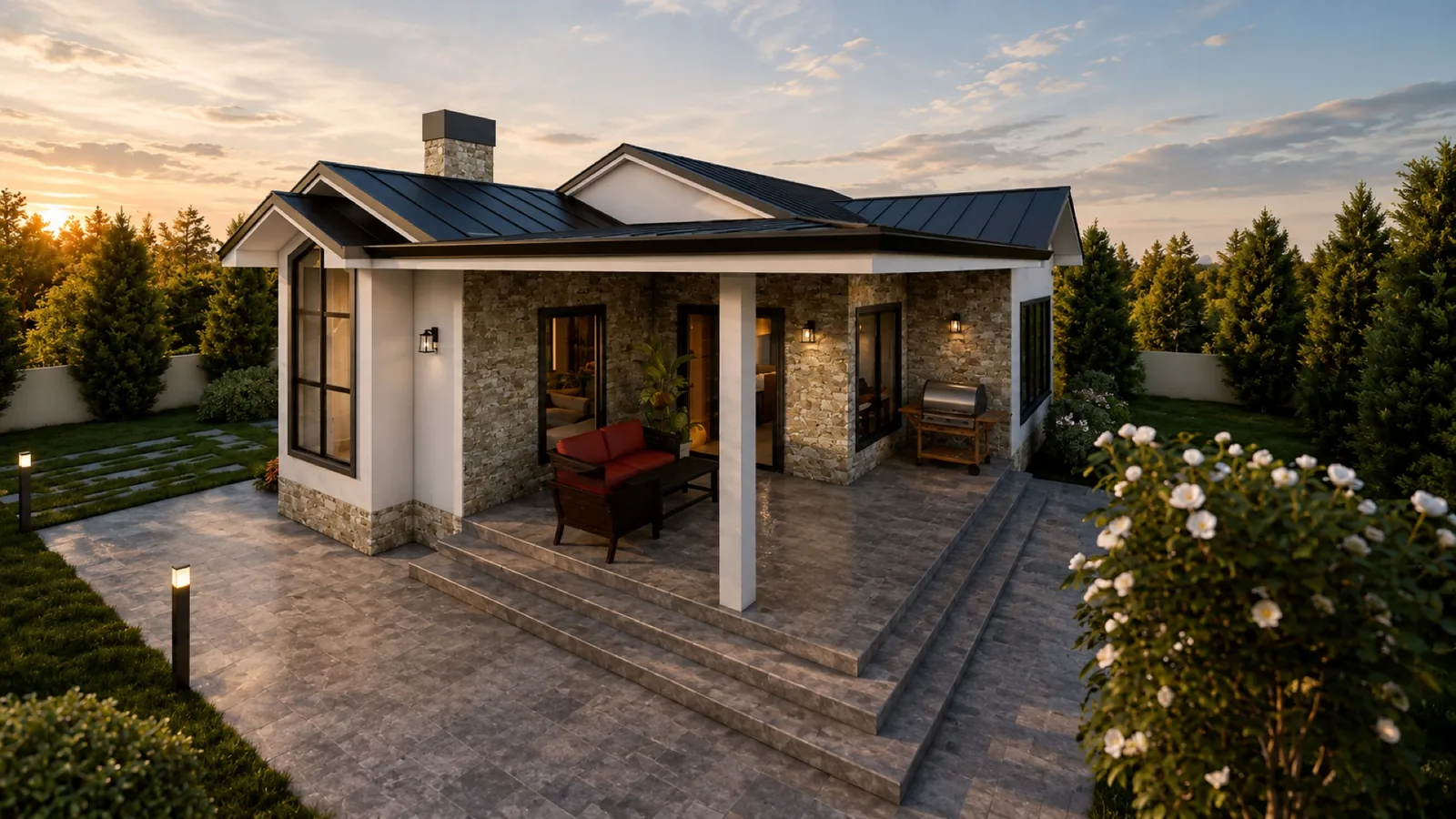 Stone Garden House projesi