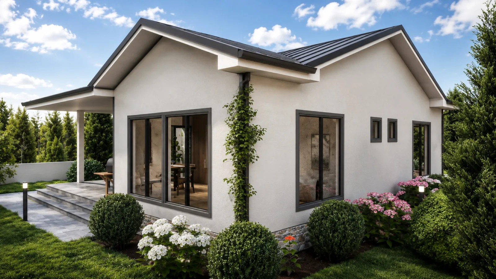 Garden Line House projesi