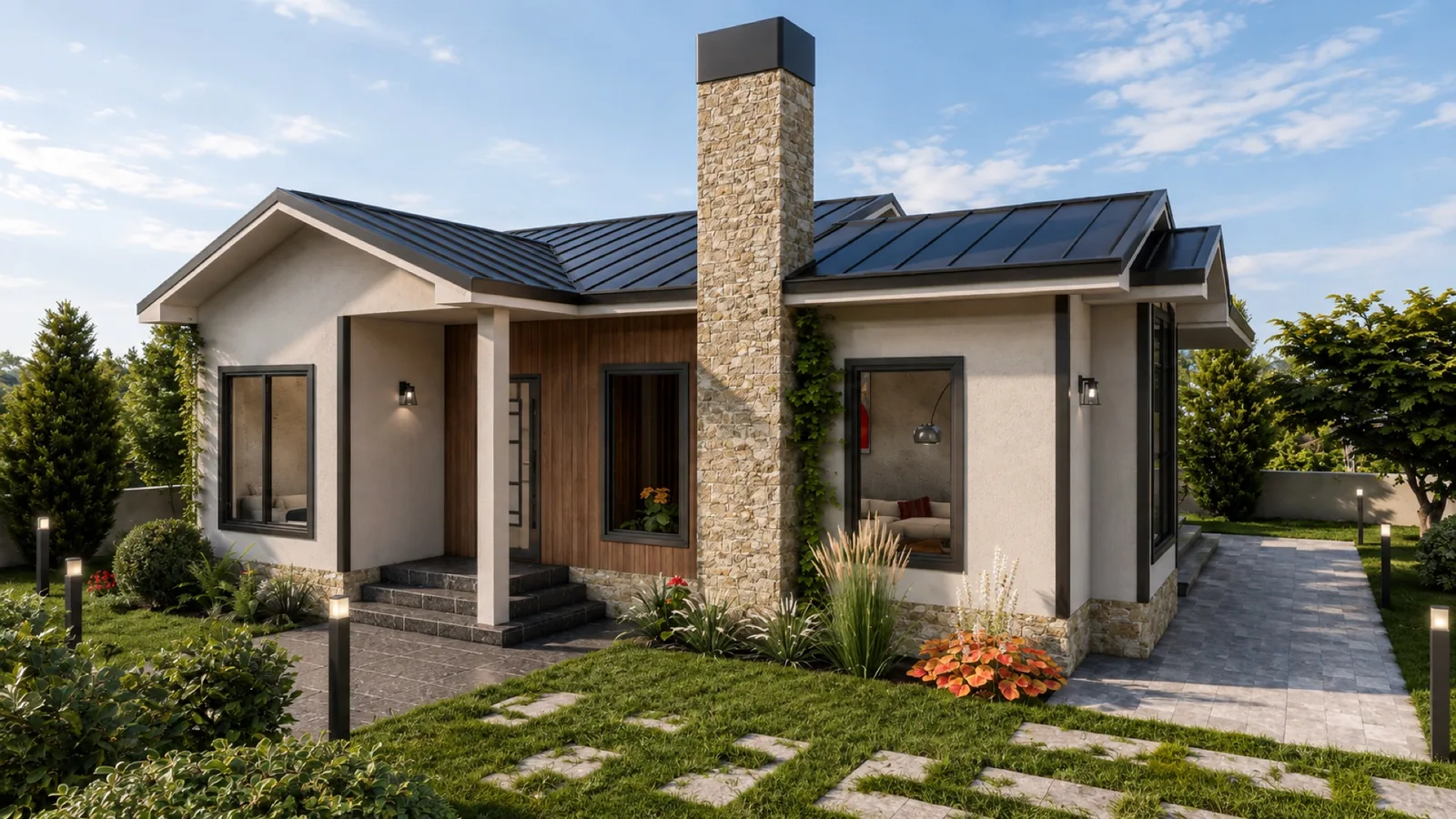 Terra Stone House projesi
