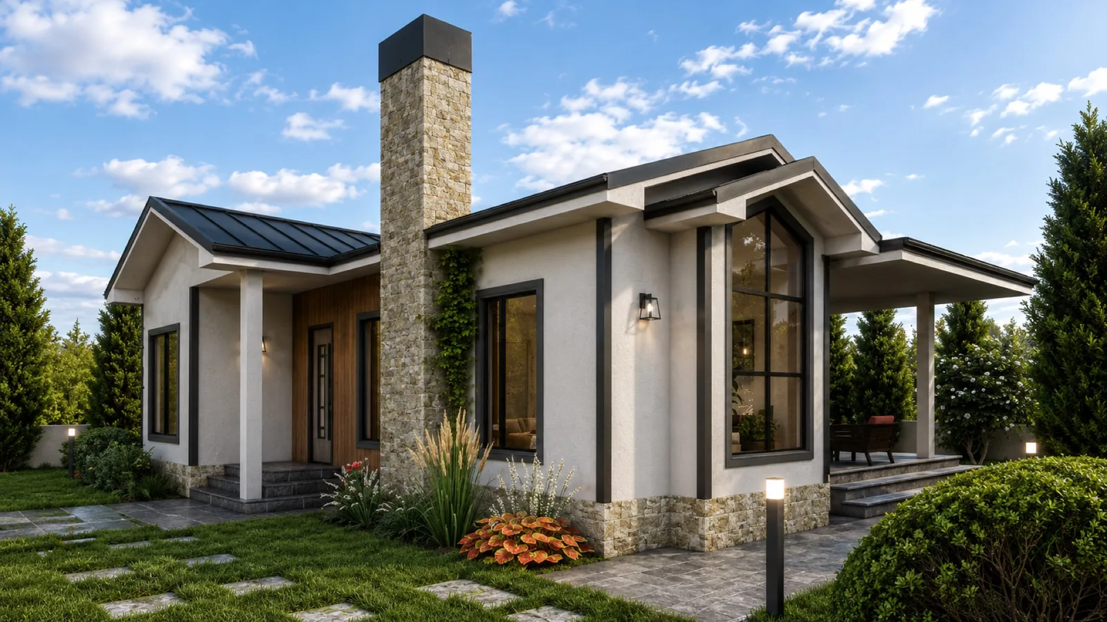 Terra Stone House projesi
