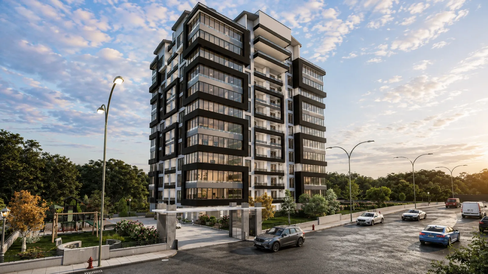Skyline Residence projesi