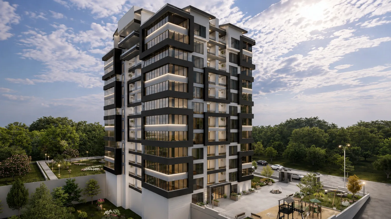 Skyline Residence projesi