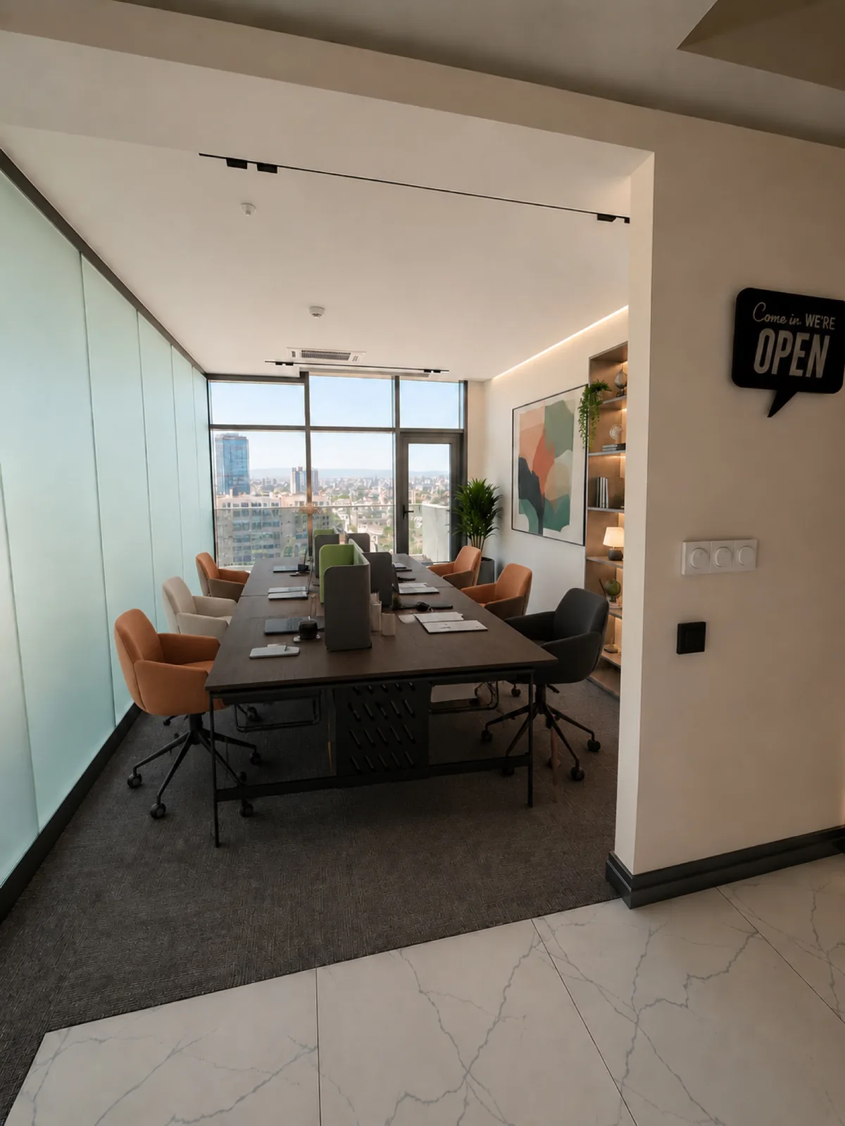 Vista Executive Office projesi, görünüm 3