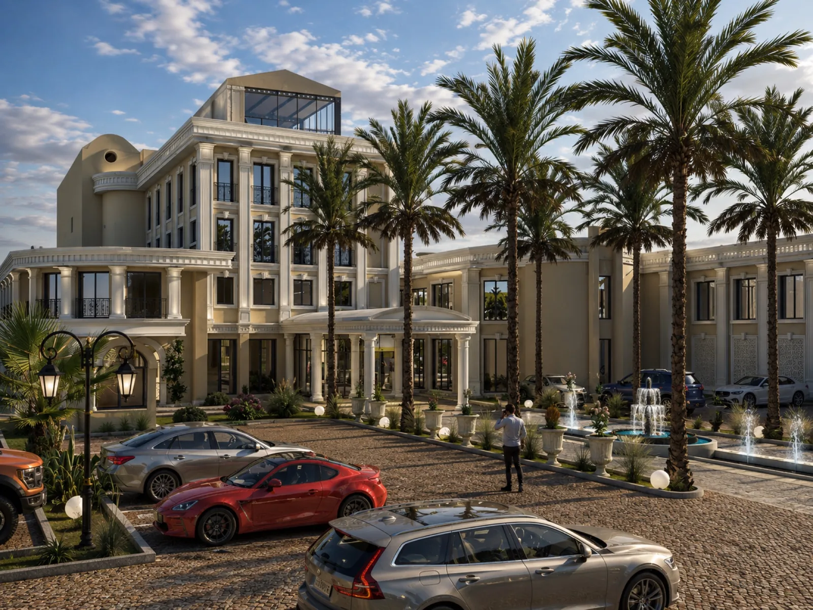 Palm Court Hotel projesi