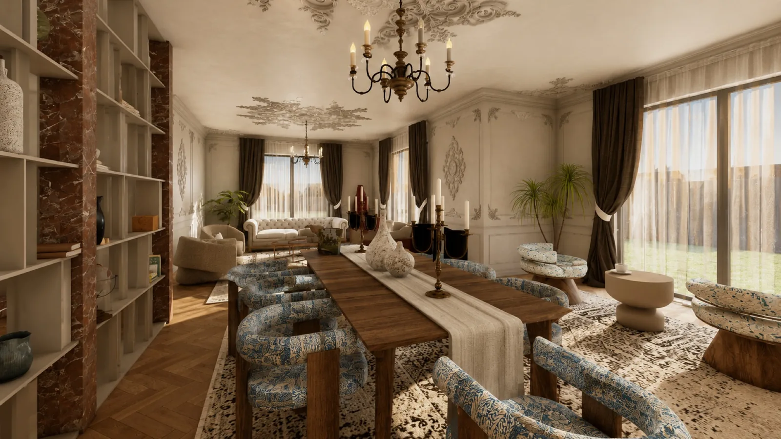 Heritage Living projesi