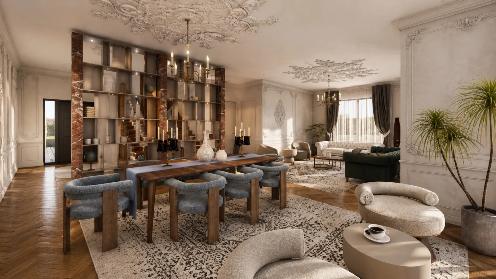 Heritage Living projesi