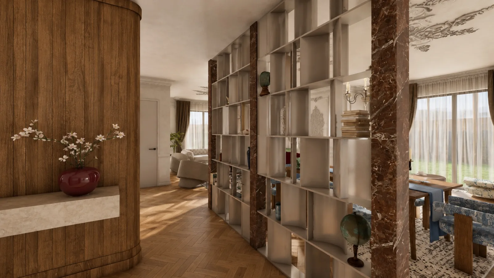Heritage Living projesi, görünüm 5