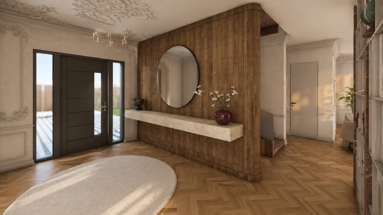 Heritage Living projesi, görünüm 6