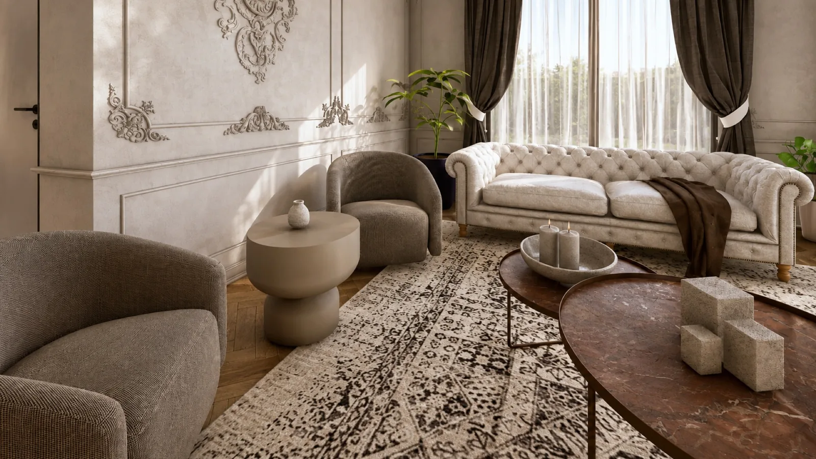 Heritage Living projesi, görünüm 8