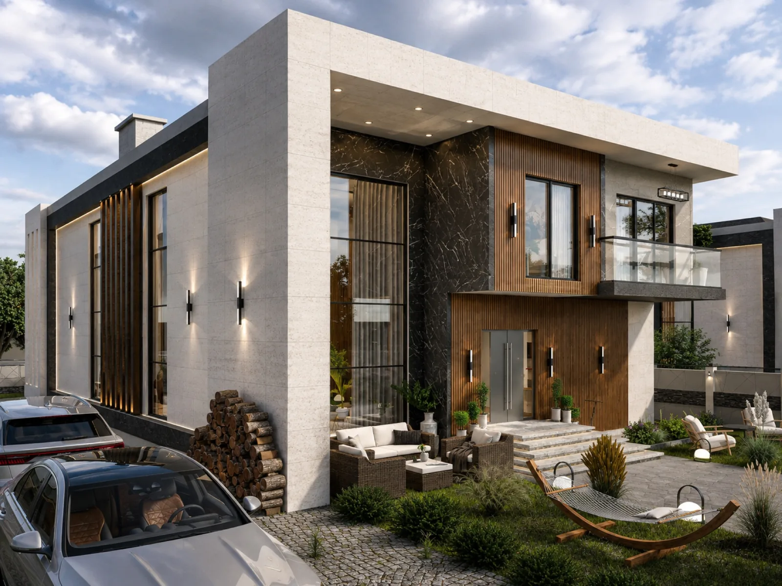 Natura Wood Villa projesi