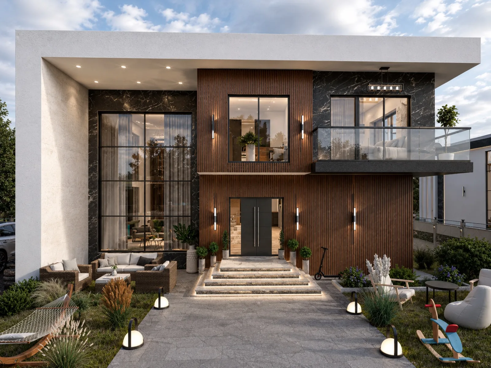 Natura Wood Villa projesi